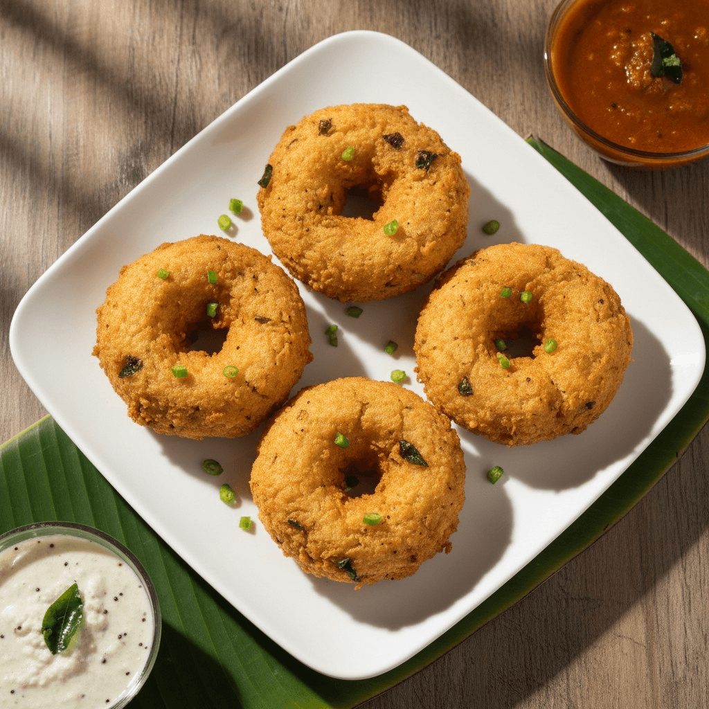 Medu Vada (3 PCS).