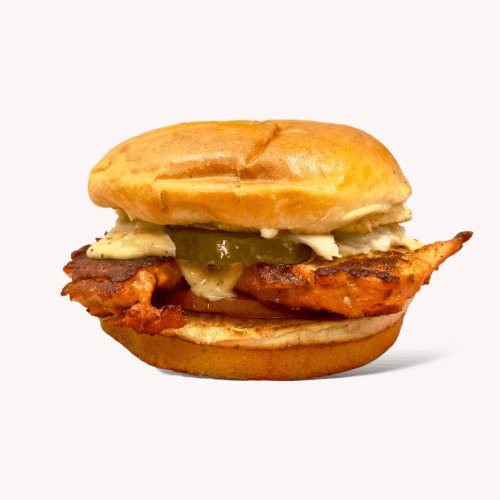 Grilled Chicken Sandwich.