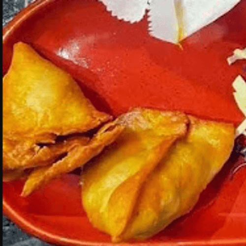 Vegetable Samosa (20pc).