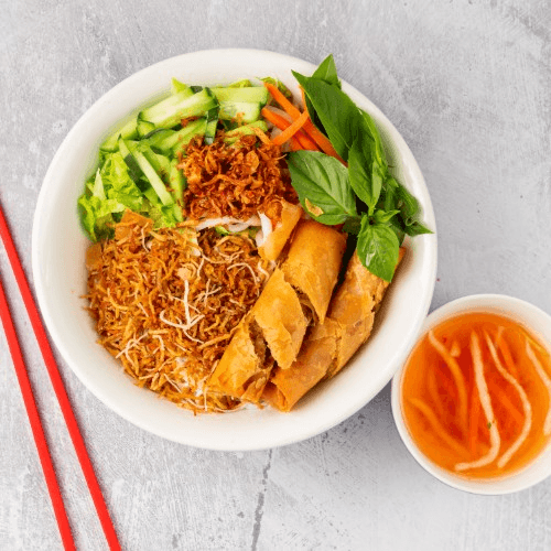 Vermicelli Salad (can be made GF).