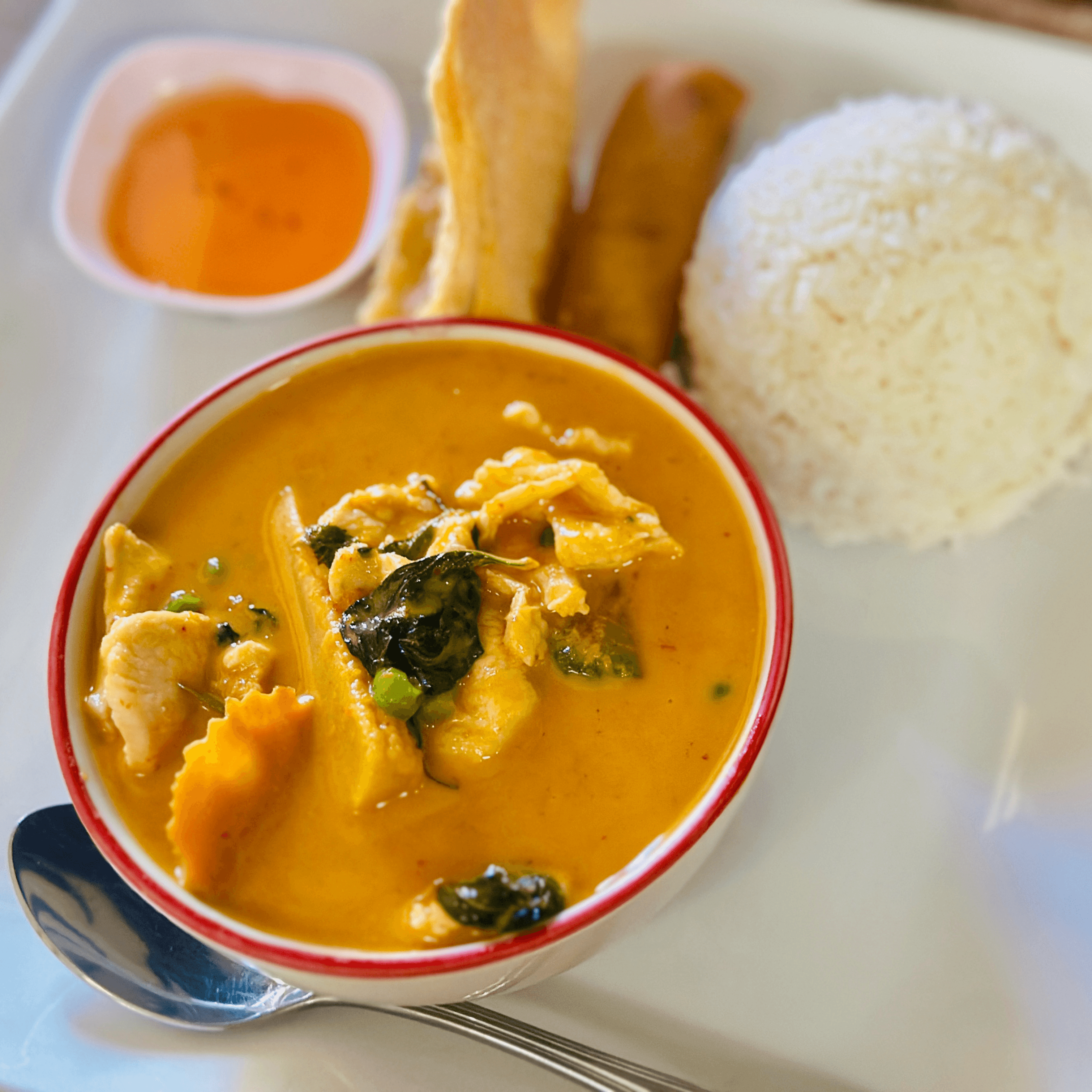 Sc - pumpkin curry.