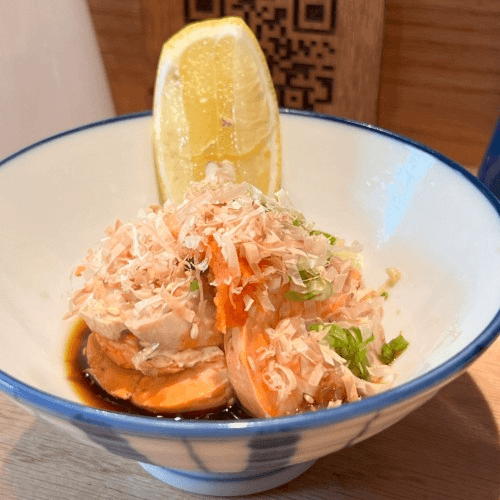 Monkfish Liver / Ankimo.