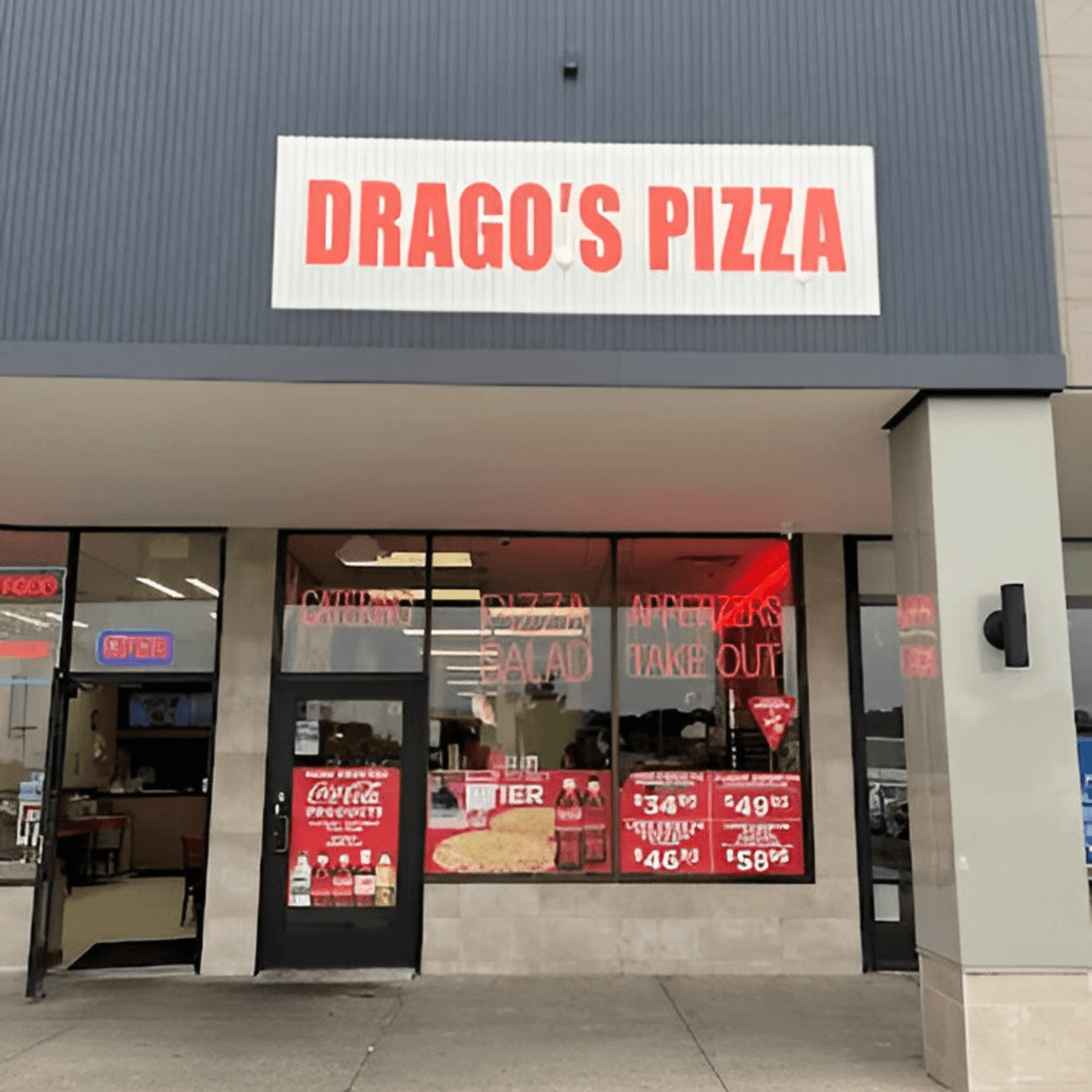 Welcome to Dragos Pizza