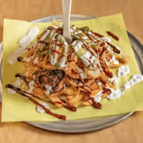 Western Fries Supreme Plate.