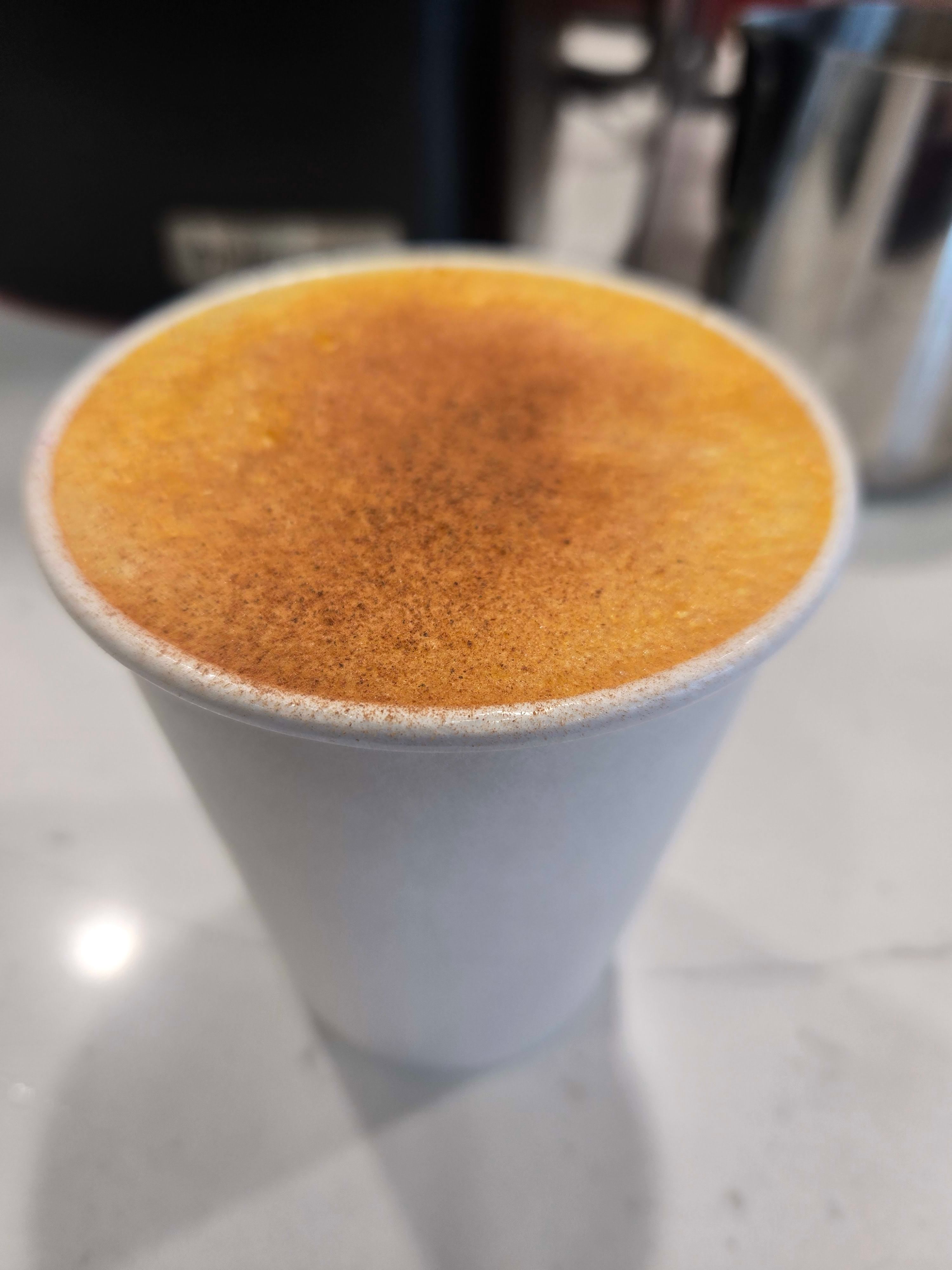 Hot Milk Teas (Today's Special).