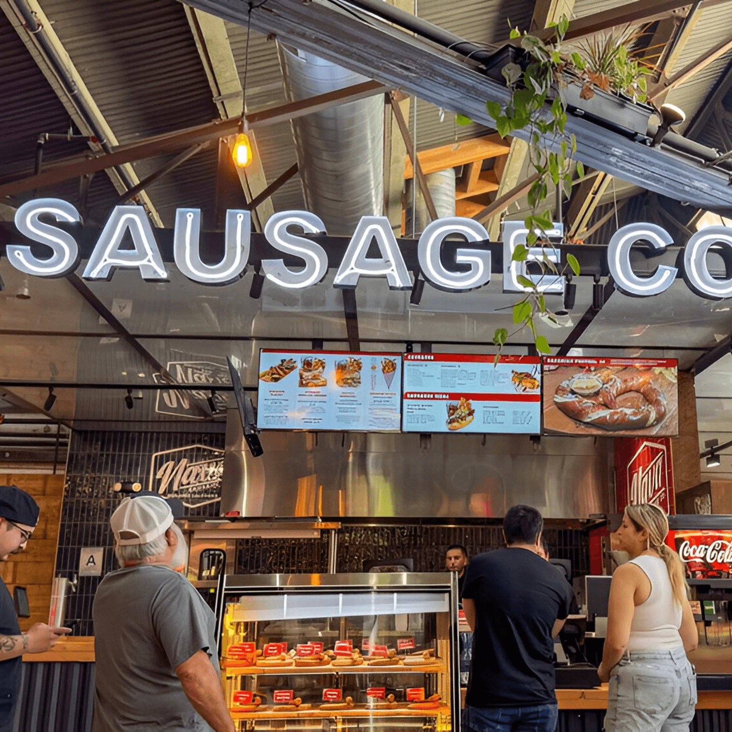 Relax and Enjoy at Nava Sausage Co.