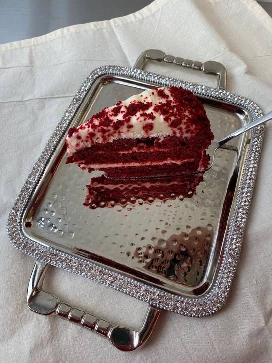 Red Velvet Cake.
