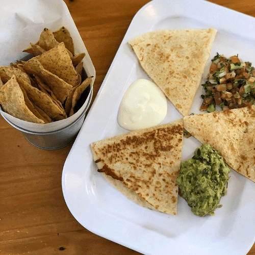 Meat Quesadilla