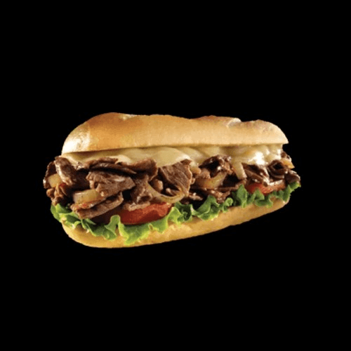Steak & Cheese Grinder.