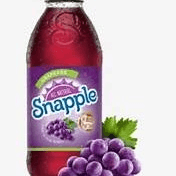 Snapple Grape.