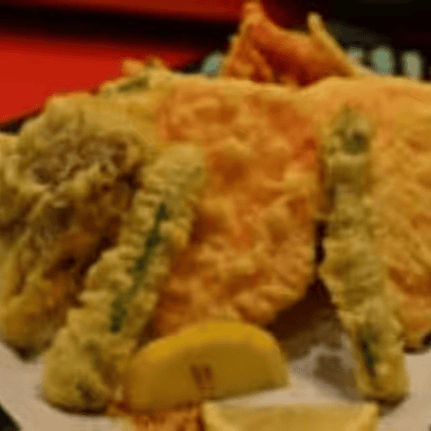 Veggie Tempura.
