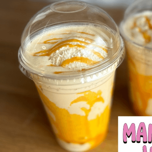 Mango Boba Milkshake