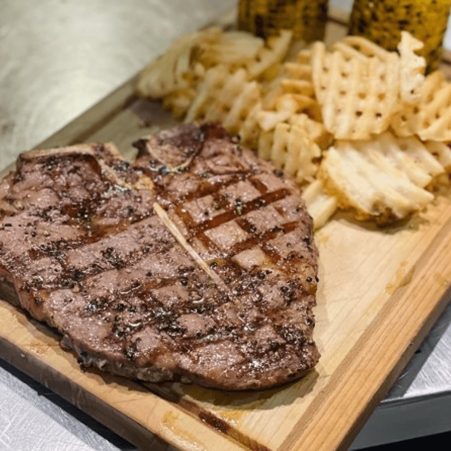 Steak: Grilled to Perfection