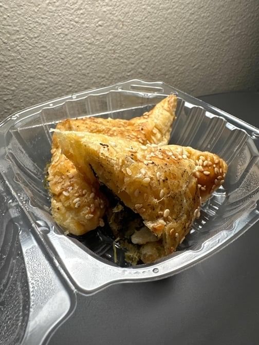 1 Spanakopita.