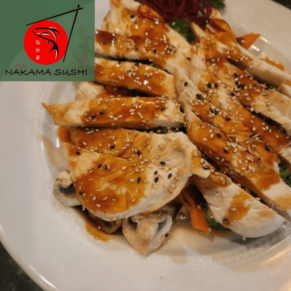 Teriyaki Grilled Chicken.