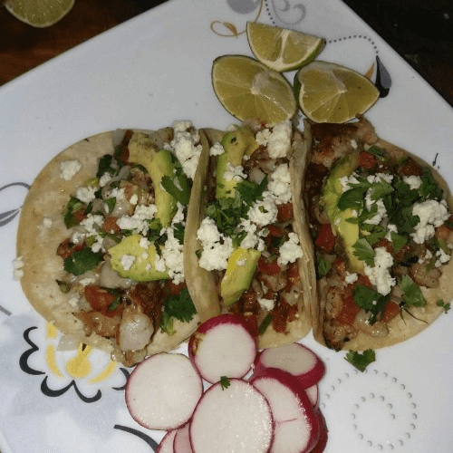 Orden Tacos Camarones