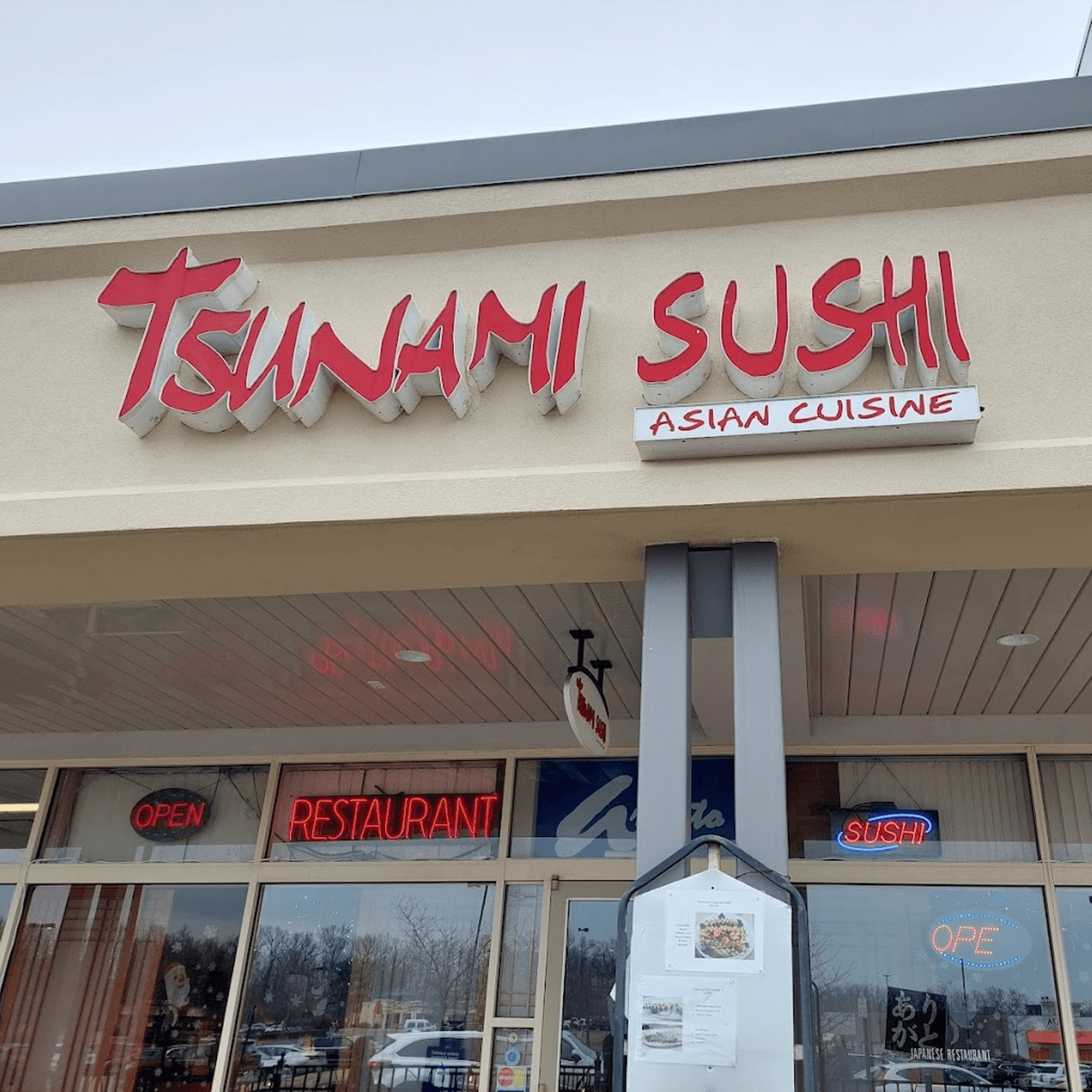 Welcome to Tsunami Sushi - since 1999
