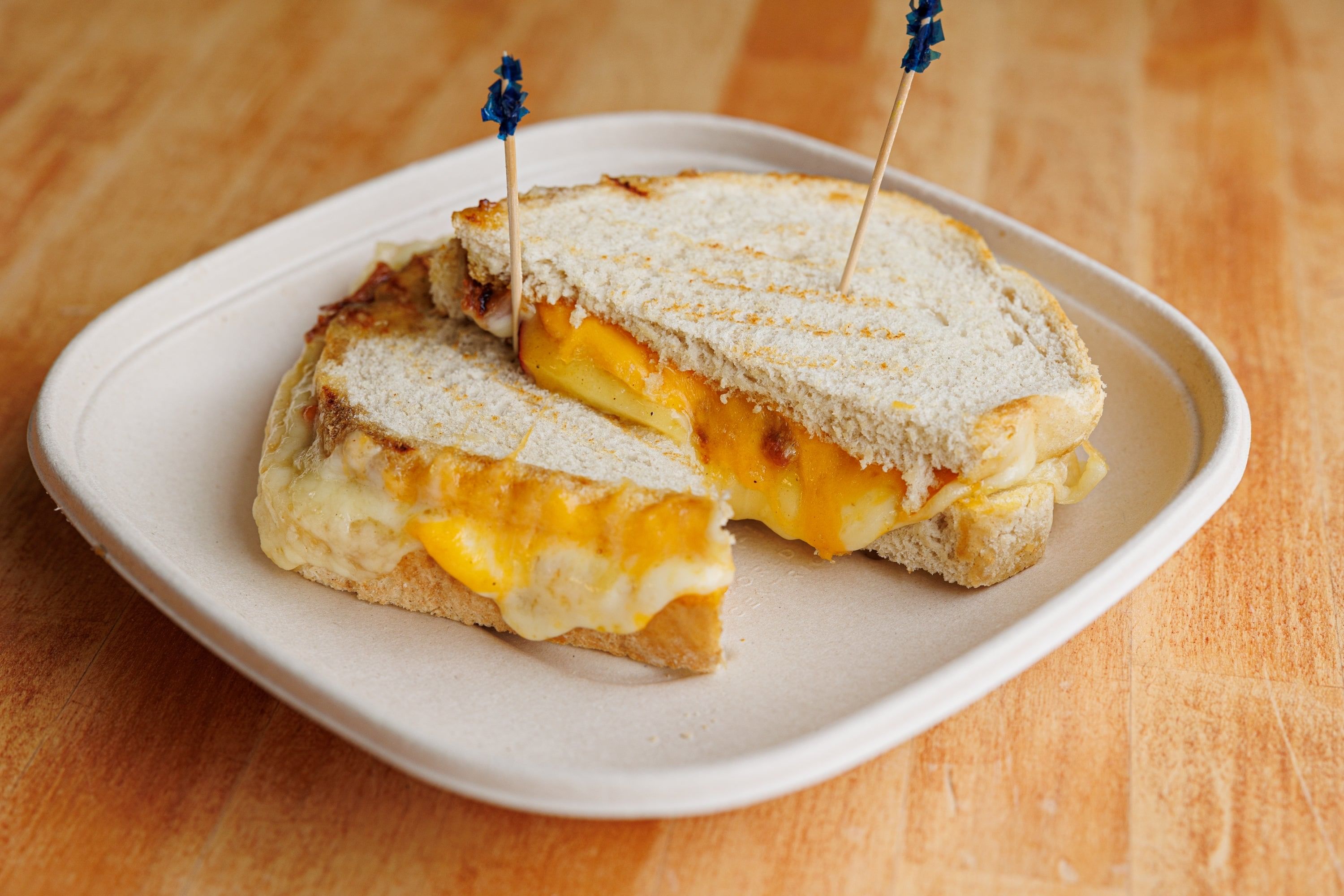 A & B Grilled Cheese.