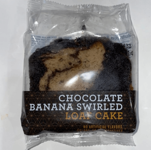 Chocolate Banana Swirl.