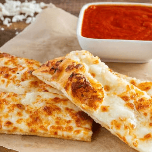 Garlic Cheese Breadsticks.
