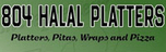 804 Halal Platters