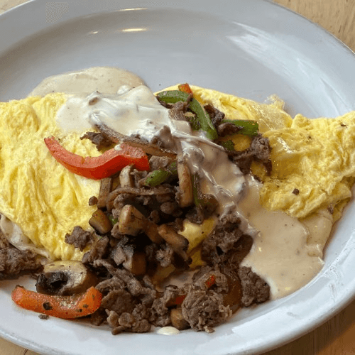 Philly Omelette