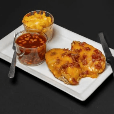 Bacon Cheddar Chicken.