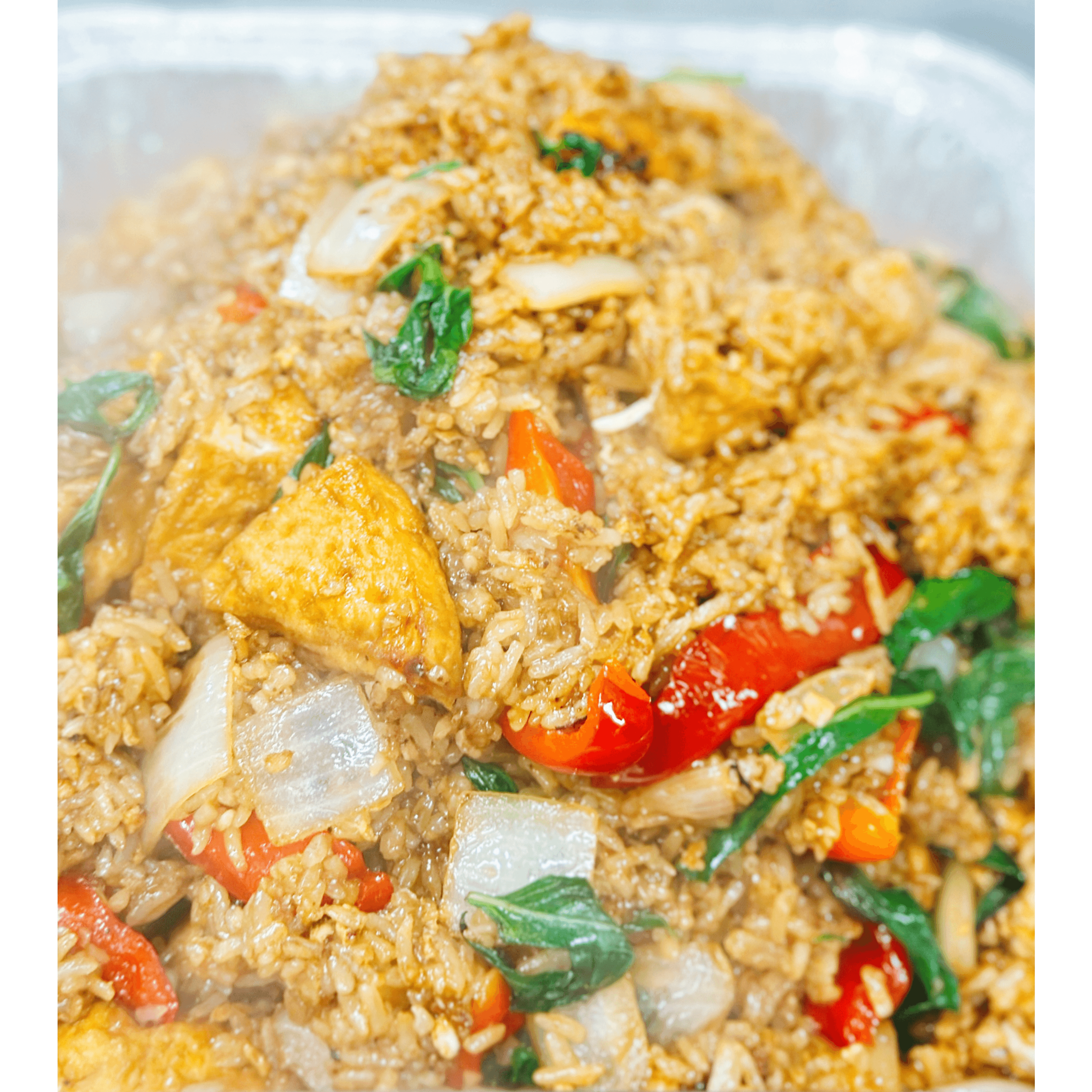 Basil Fried Rice (Catering).
