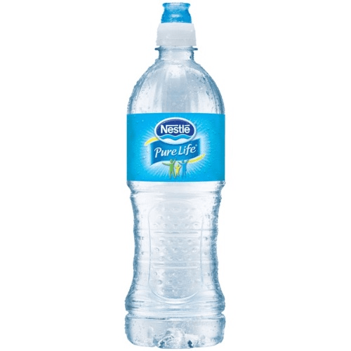 Bottled Water.