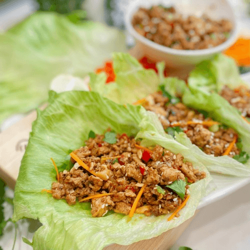 Lettuce Wrap (For 2).