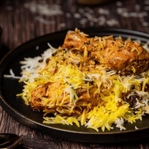 BOGO Hyderabadi Chicken Dum Biryani.