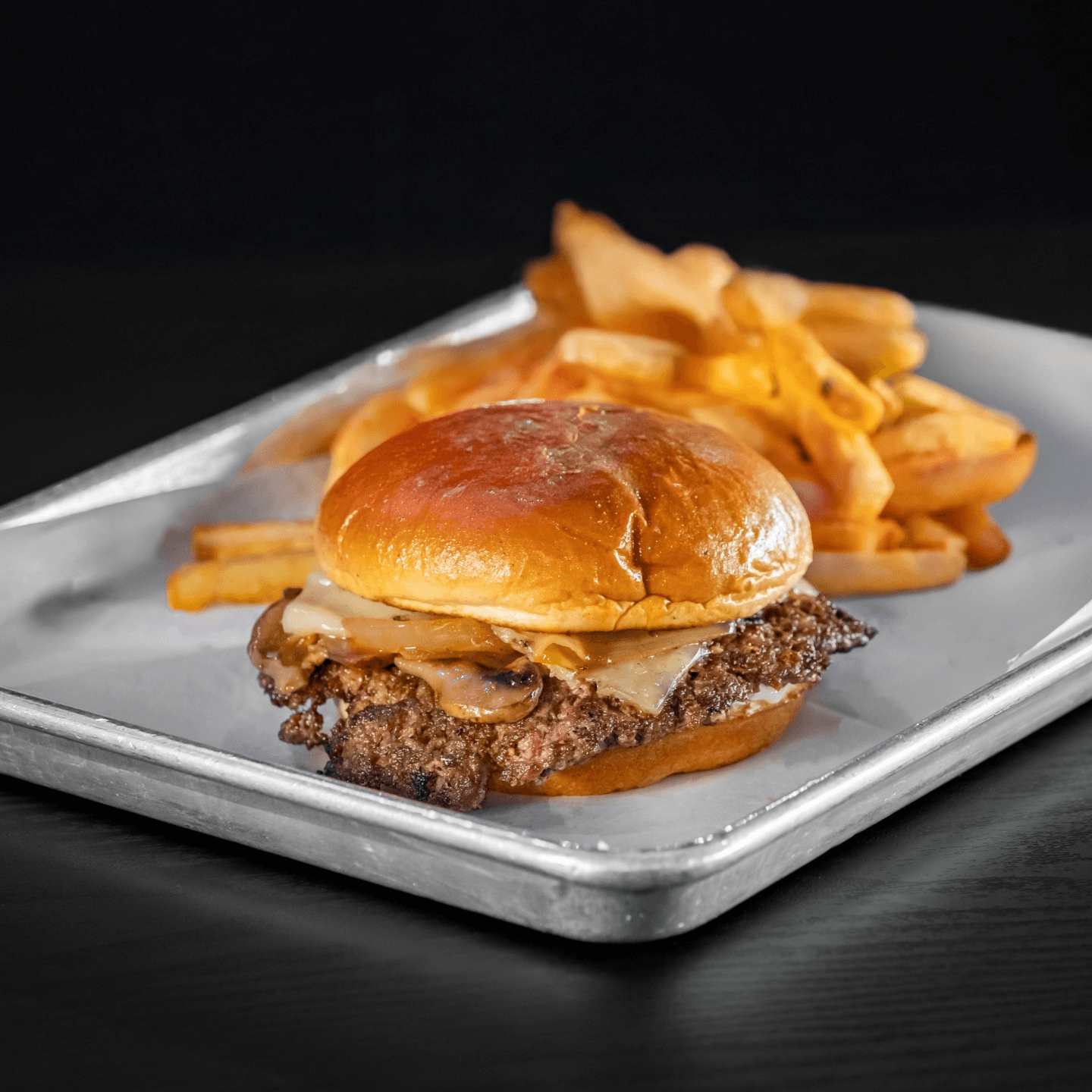 Fresh, Fast, Flavorful:  Shroom Burger Experience!