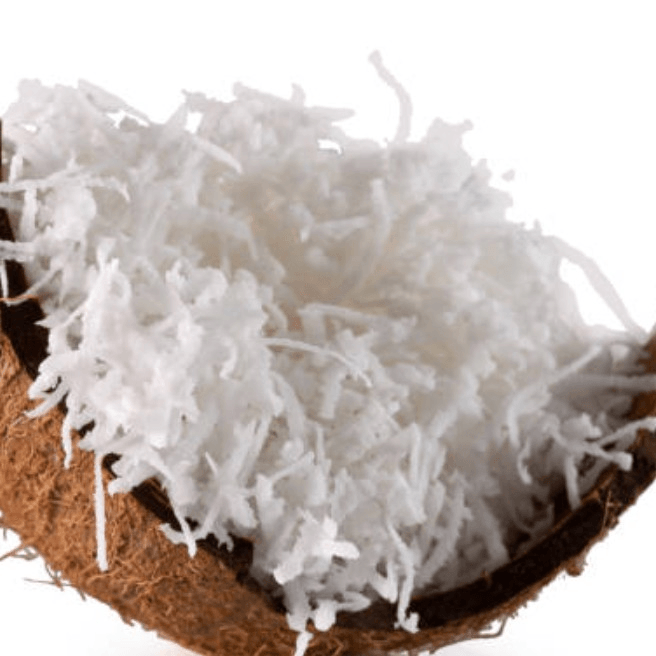 Shredded Coconut.