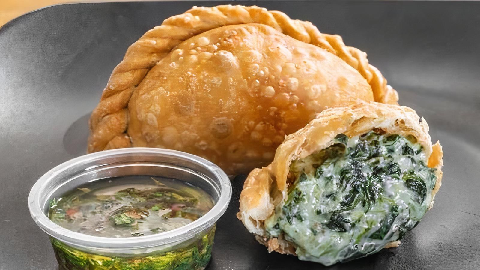 Spinach & Cheese (Vg).