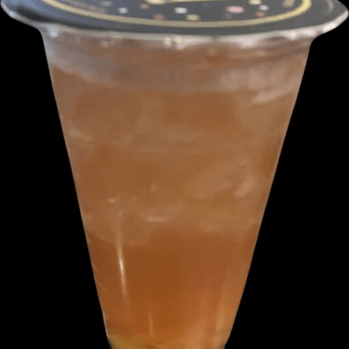 Passion Fruit Smoothie.