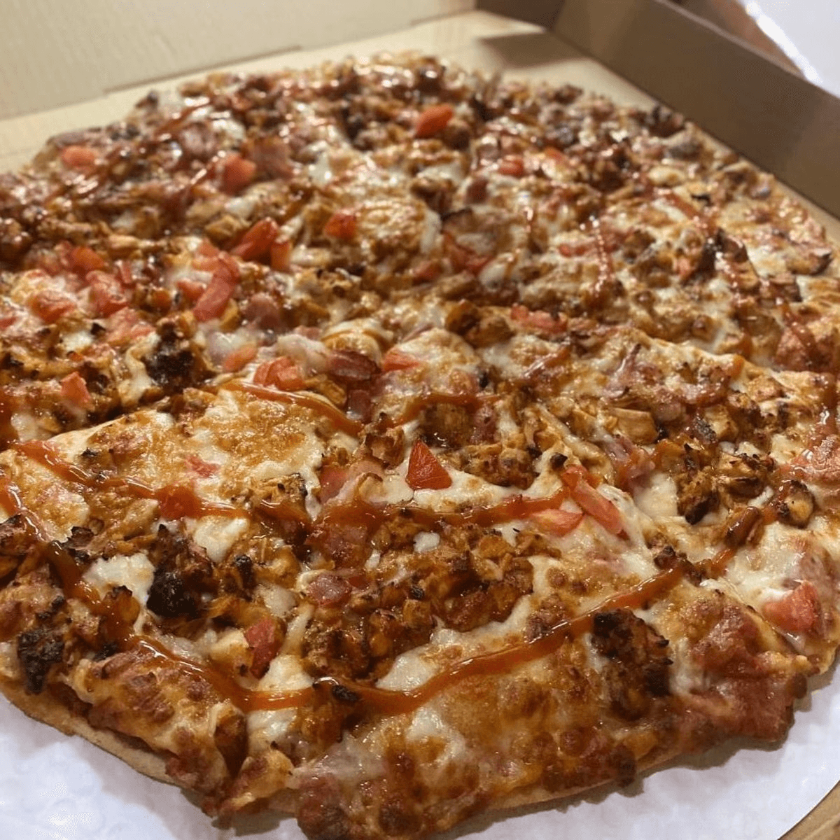 BBQ Pizza (Small 10").