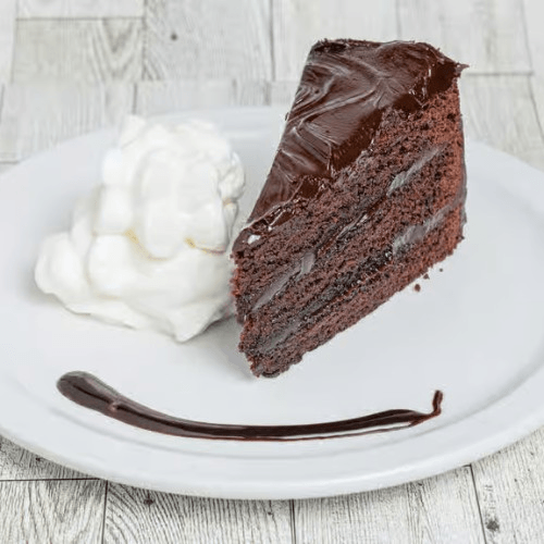 Chocolate Cake.