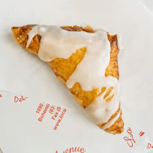 Apple Turnover Huge Homemade Muffins.