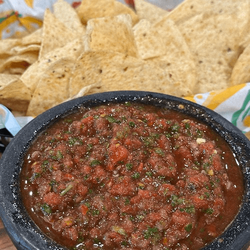Chips & Salsa-mild.