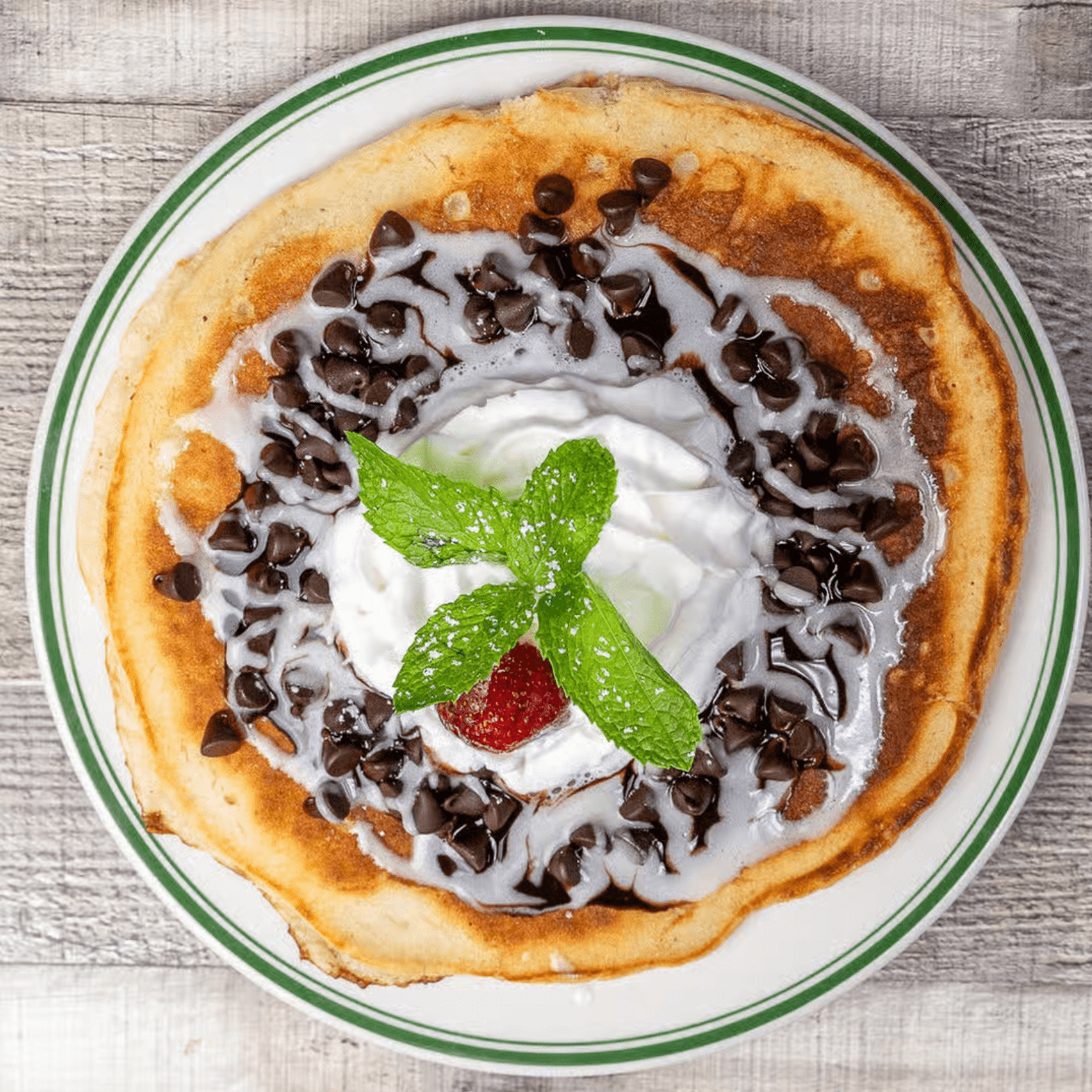 Purple Rain Pancakes.