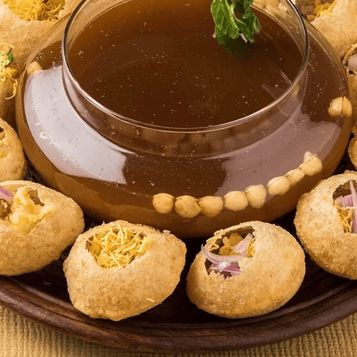Pani Puri.