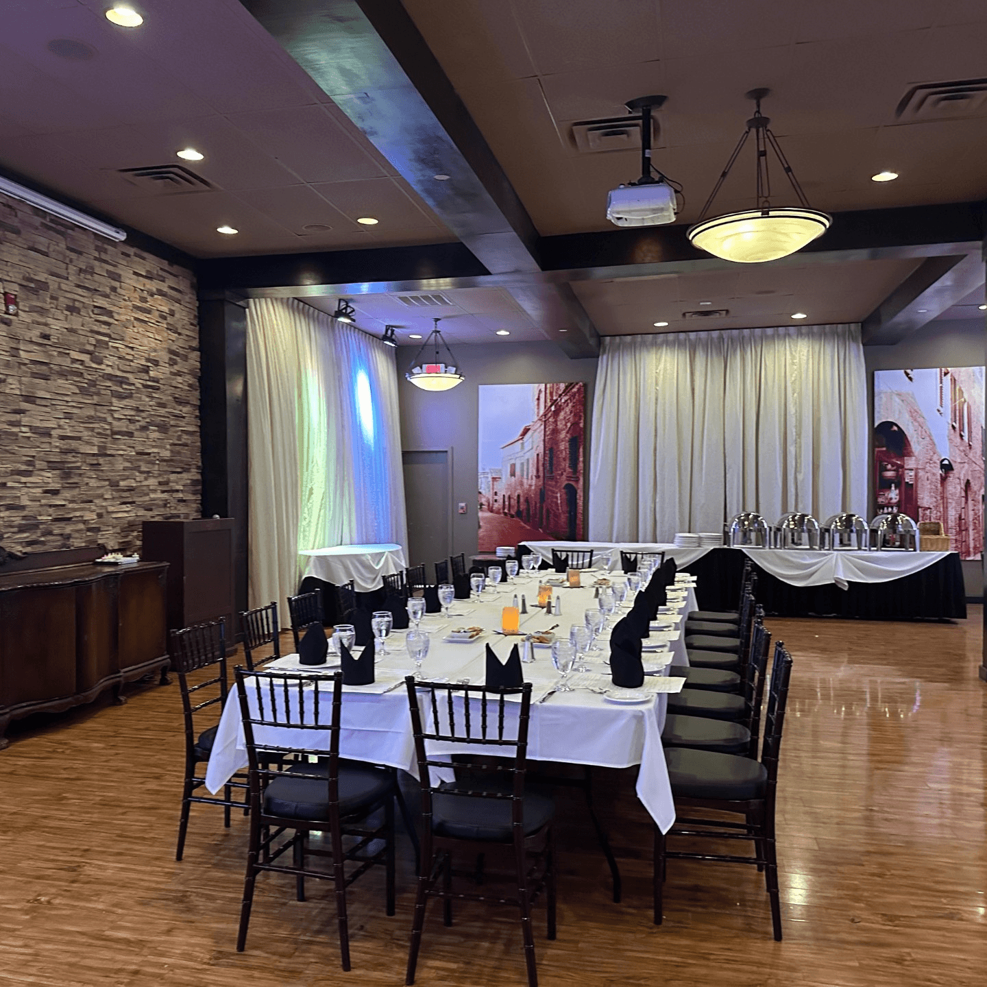 Book Our Banquet Rooms