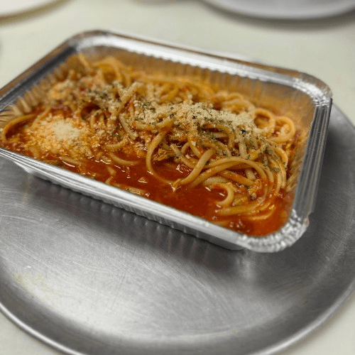 Pasta With Marinara