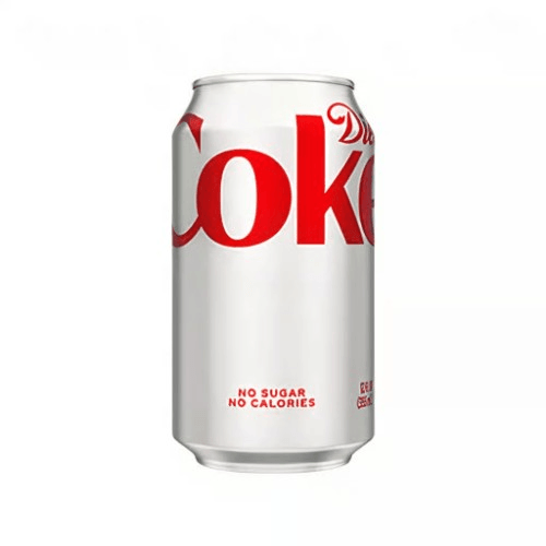 Diet Coke Can.