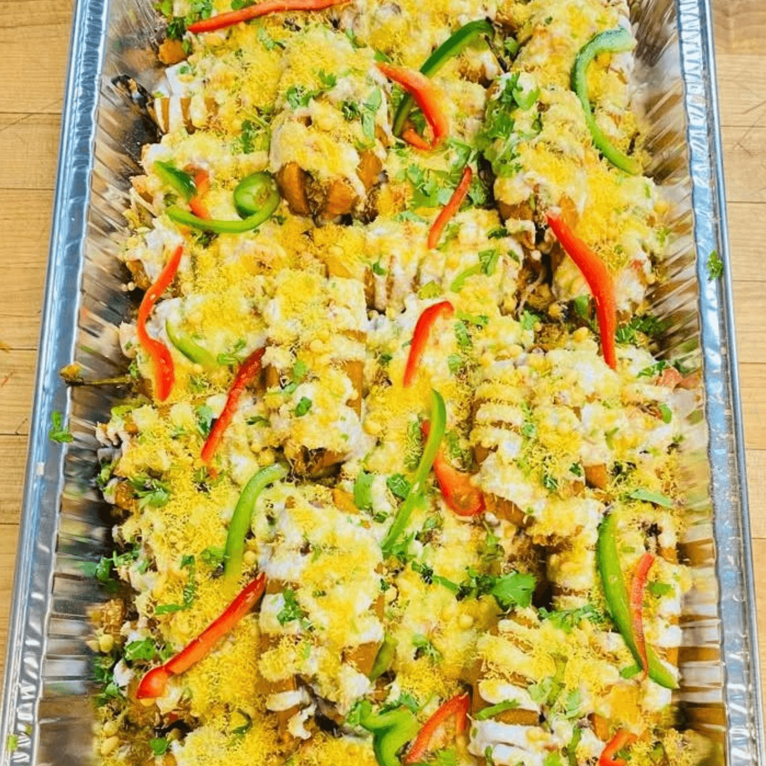 GRAND INDIA SPECIAL CHILLI CHAAT.