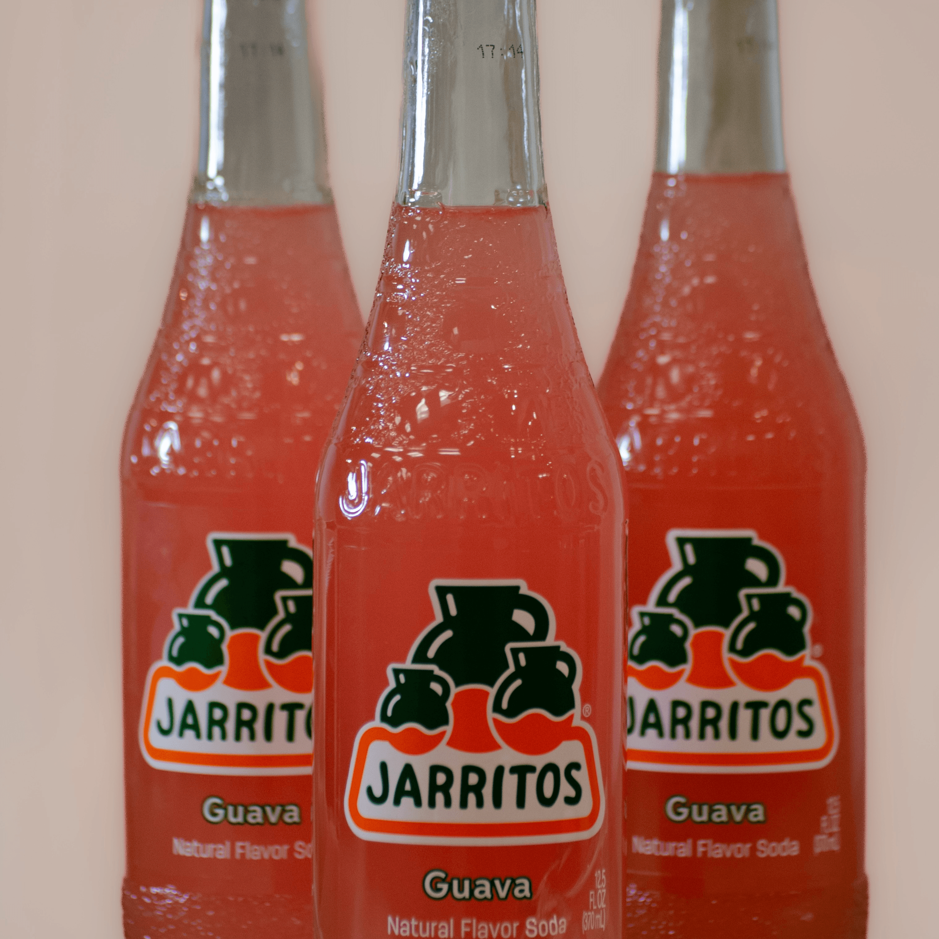Assorted Jarritos Sodas.