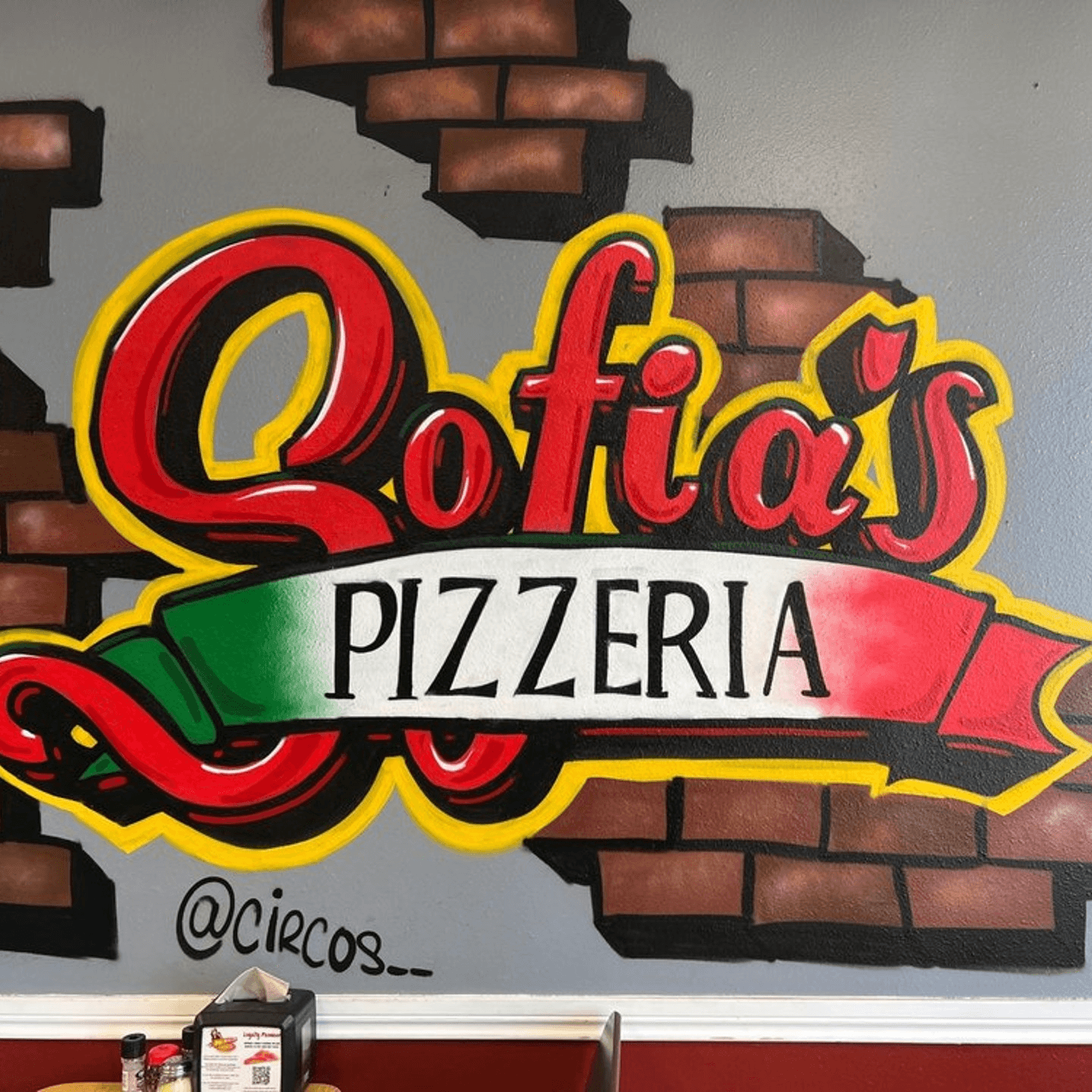 Welcome to Sofia's Pizzeria!