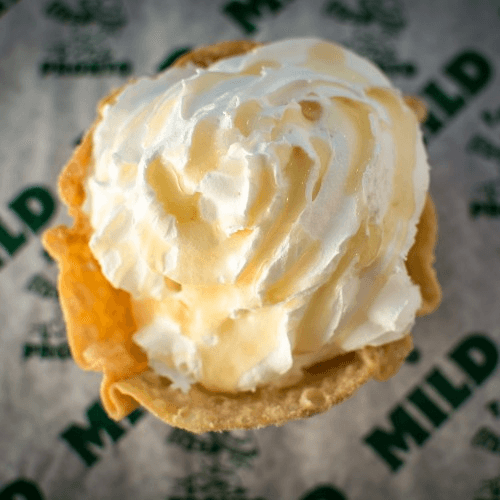 Honey Fried Ice Cream