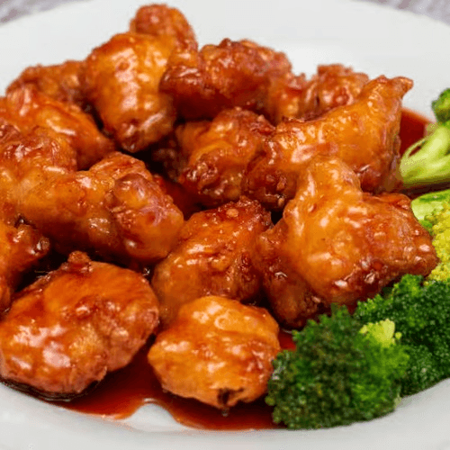 General Tso’s Chicken (Lunch).
