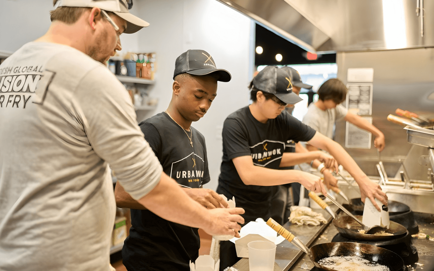 Urban Wok Fundraising